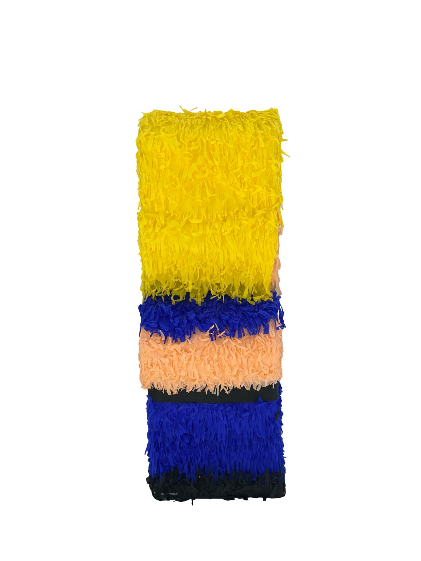 Full side profile showing the depth of the pinata